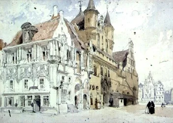 Rathaus, Malines